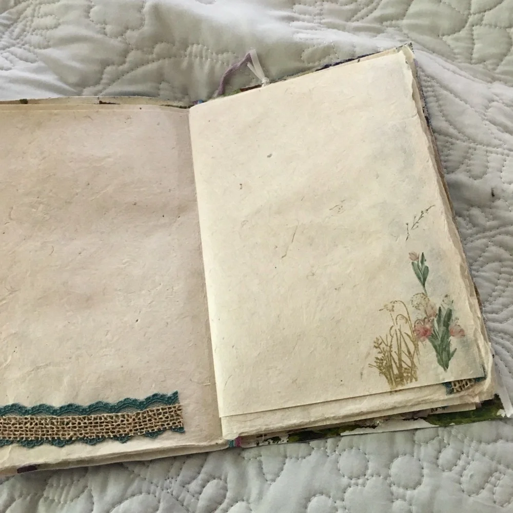 Handmade Aries Zodiac Journal 48 Pages